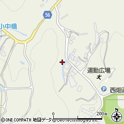 福岡県那珂川市西畑1063周辺の地図