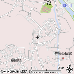 福岡県那珂川市別所757周辺の地図