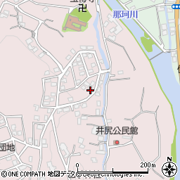 福岡県那珂川市別所453-31周辺の地図