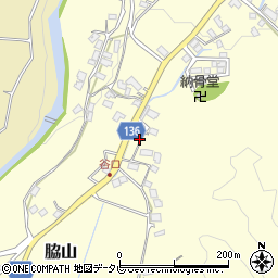 福岡県福岡市早良区脇山2328周辺の地図