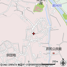 福岡県那珂川市別所439-3周辺の地図