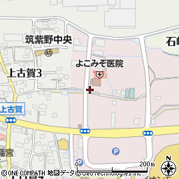 福岡県筑紫野市立明寺504周辺の地図