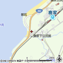 福岡県糸島市二丈鹿家1849周辺の地図
