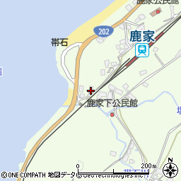 福岡県糸島市二丈鹿家1851周辺の地図