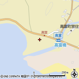 和歌山県東牟婁郡串本町高富579周辺の地図