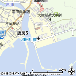 佐賀県玄海水産振興センター周辺の地図
