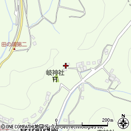 高知県高知市春野町西畑461周辺の地図