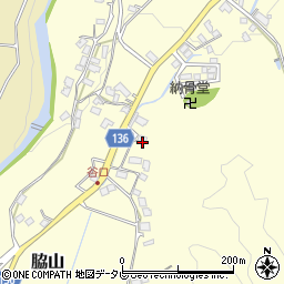 福岡県福岡市早良区脇山2317周辺の地図