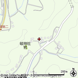 高知県高知市春野町西畑462周辺の地図