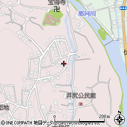 福岡県那珂川市別所453-30周辺の地図