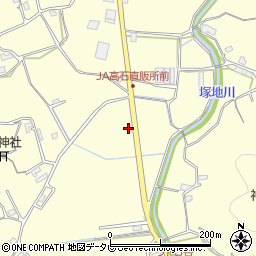 高知県土佐市塚地250周辺の地図