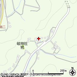 高知県高知市春野町西畑467周辺の地図
