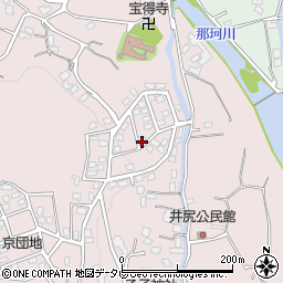 福岡県那珂川市別所453-19周辺の地図