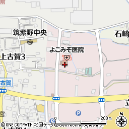 福岡県筑紫野市立明寺505周辺の地図