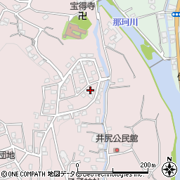 福岡県那珂川市別所453-28周辺の地図