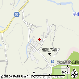 福岡県那珂川市西畑1390周辺の地図
