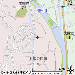 福岡県那珂川市別所538周辺の地図