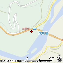 ＥＮＥＯＳ大川ＳＳ周辺の地図