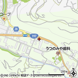 有限会社若松蒲鉾店　国道店周辺の地図