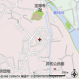 福岡県那珂川市別所453周辺の地図