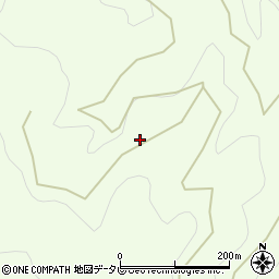 愛媛県大洲市菅田町大竹518周辺の地図