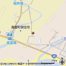 和歌山県東牟婁郡串本町高富516周辺の地図