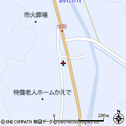 大分県中津市本耶馬渓町跡田270-10周辺の地図