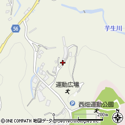 福岡県那珂川市西畑1394-1周辺の地図
