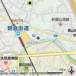 西嶋整形外科医院周辺の地図