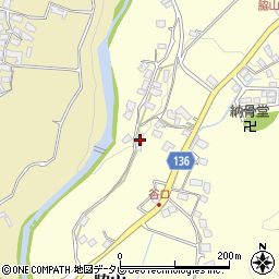 福岡県福岡市早良区脇山2370周辺の地図