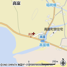 和歌山県東牟婁郡串本町高富566周辺の地図