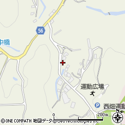 福岡県那珂川市西畑1061周辺の地図