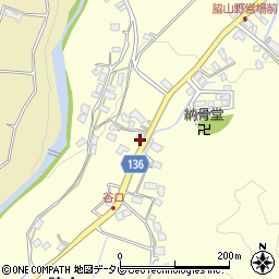 福岡県福岡市早良区脇山2332周辺の地図