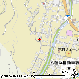 松本洋理容所周辺の地図