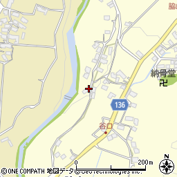 福岡県福岡市早良区脇山2376周辺の地図