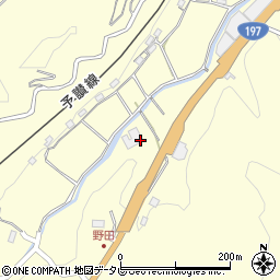 野田本川周辺の地図