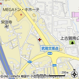株式会社福岡九州クボタ　南福岡営業所周辺の地図