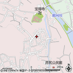 福岡県那珂川市別所453-15周辺の地図