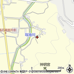 高知県土佐市塚地221周辺の地図