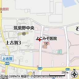 福岡県筑紫野市立明寺508周辺の地図