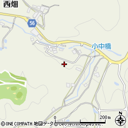 福岡県那珂川市西畑759-6周辺の地図