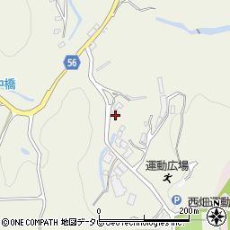福岡県那珂川市西畑1059-4周辺の地図