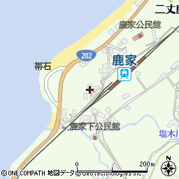 福岡県糸島市二丈鹿家1826周辺の地図