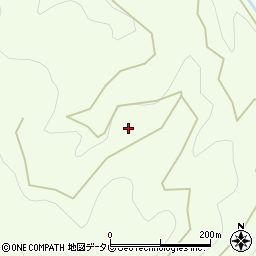 愛媛県大洲市菅田町大竹514周辺の地図