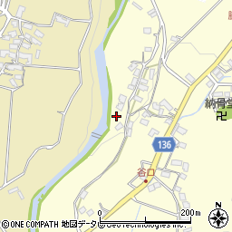 福岡県福岡市早良区脇山2396周辺の地図