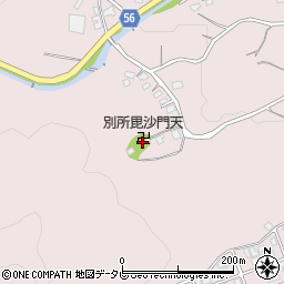 福岡県那珂川市別所685周辺の地図