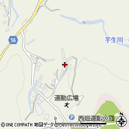 福岡県那珂川市西畑1393周辺の地図