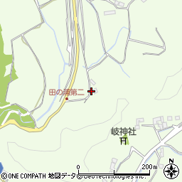 高知県高知市春野町西畑280周辺の地図