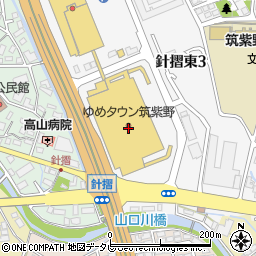 セリアゆめタウン筑紫野店周辺の地図