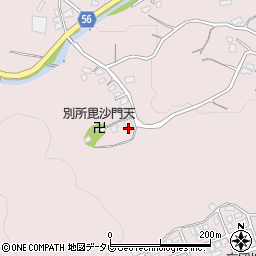 福岡県那珂川市別所691周辺の地図